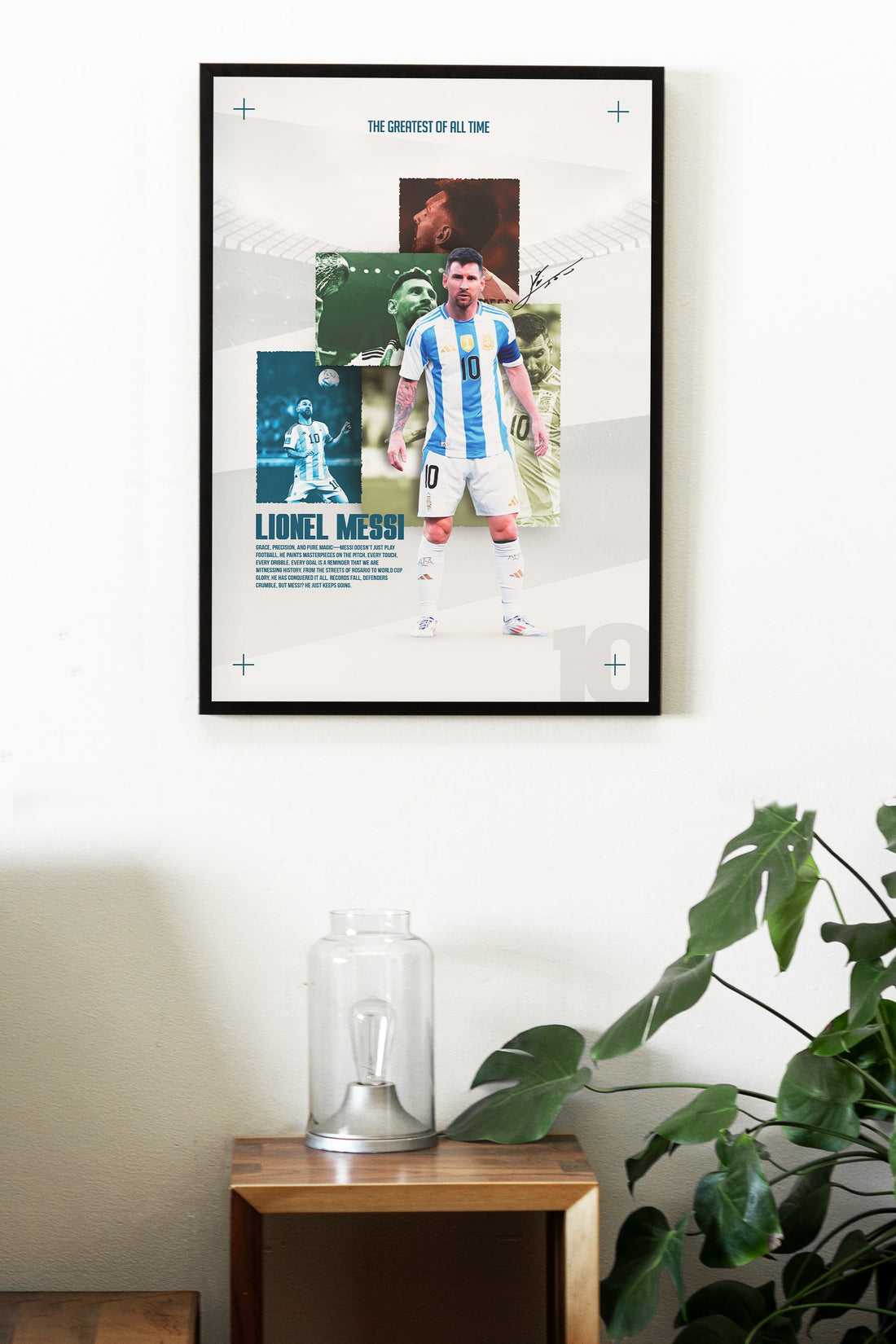 LIONEL MESSI | FOOTBALL FEVER #3 | FOOTBALL POSTERS