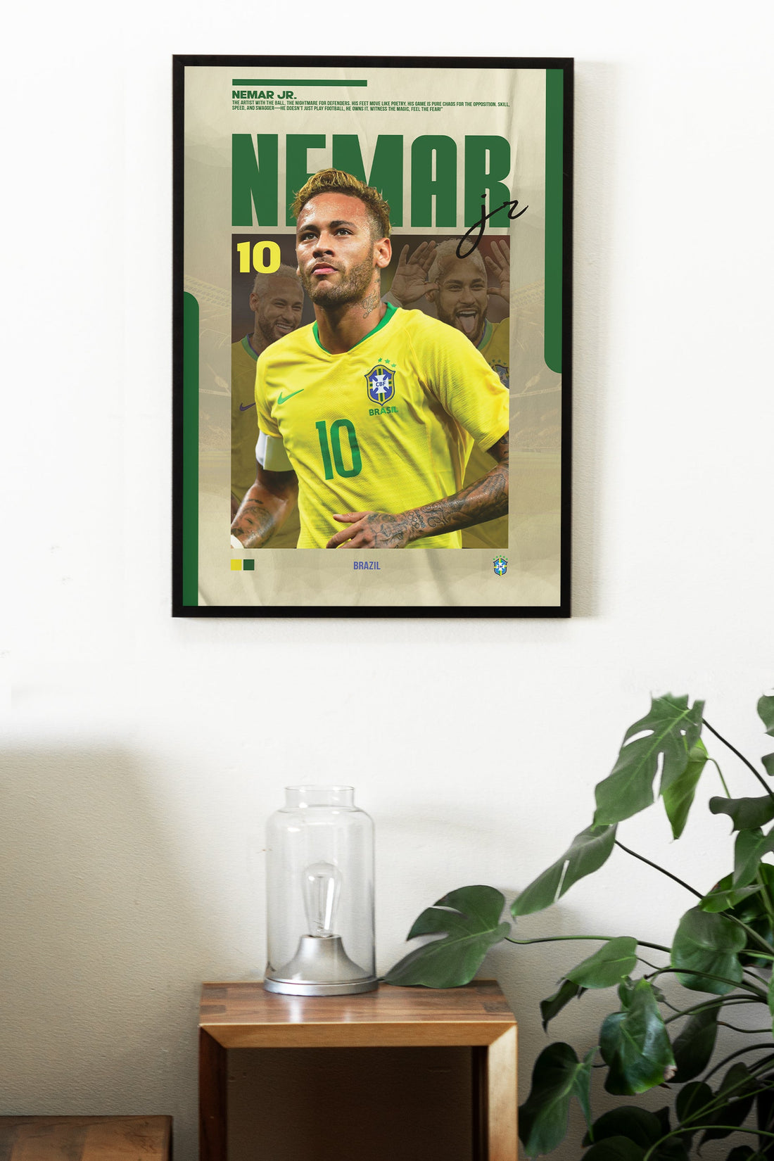 NEYMAR JR | FOOTBALL FEVER #4 | FOOTBALL POSTERS