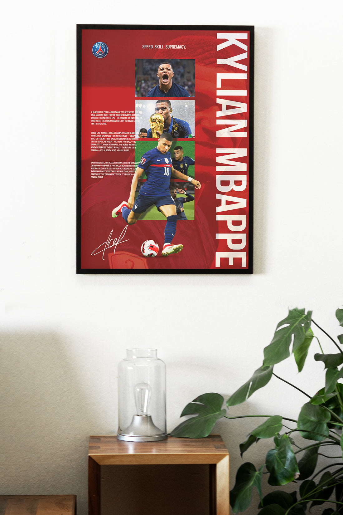 KYLIAN MBAPPÉ | FOOTBALL FEVER #5 | FOOTBALL POSTERS