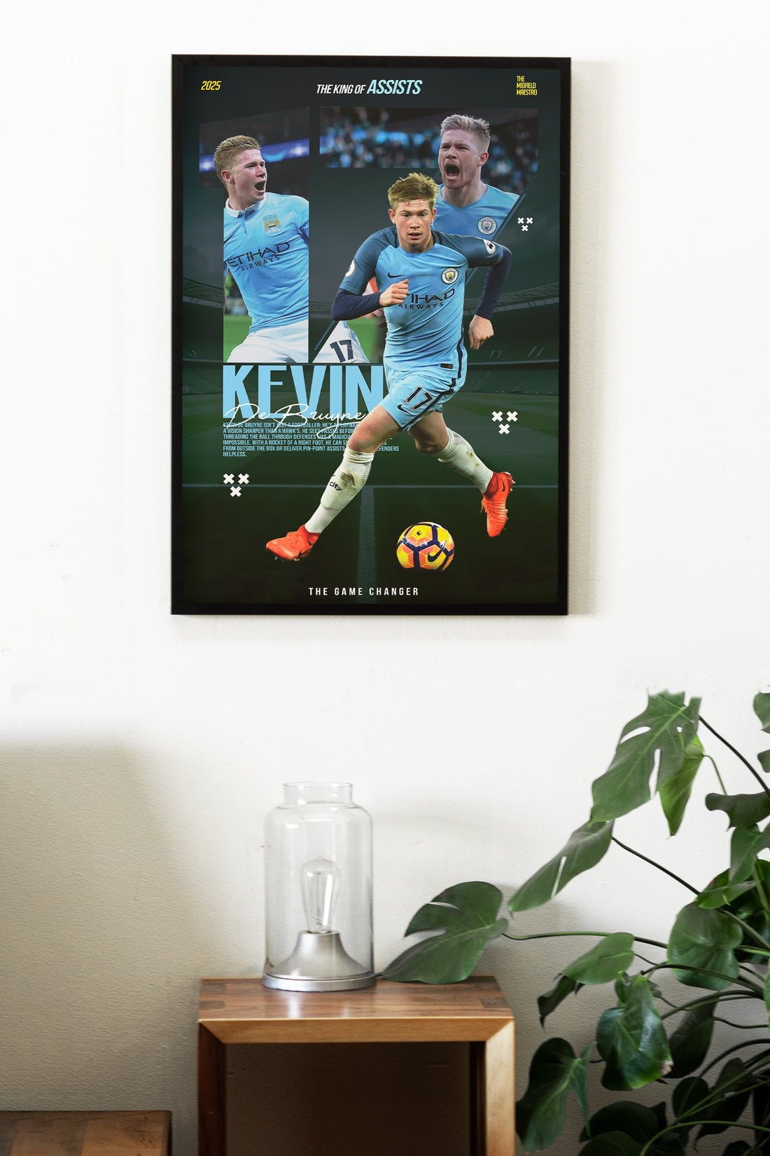 KEVIN DE BRUYNE | FOOTBALL FEVER #6 | FOOTBALL POSTERS