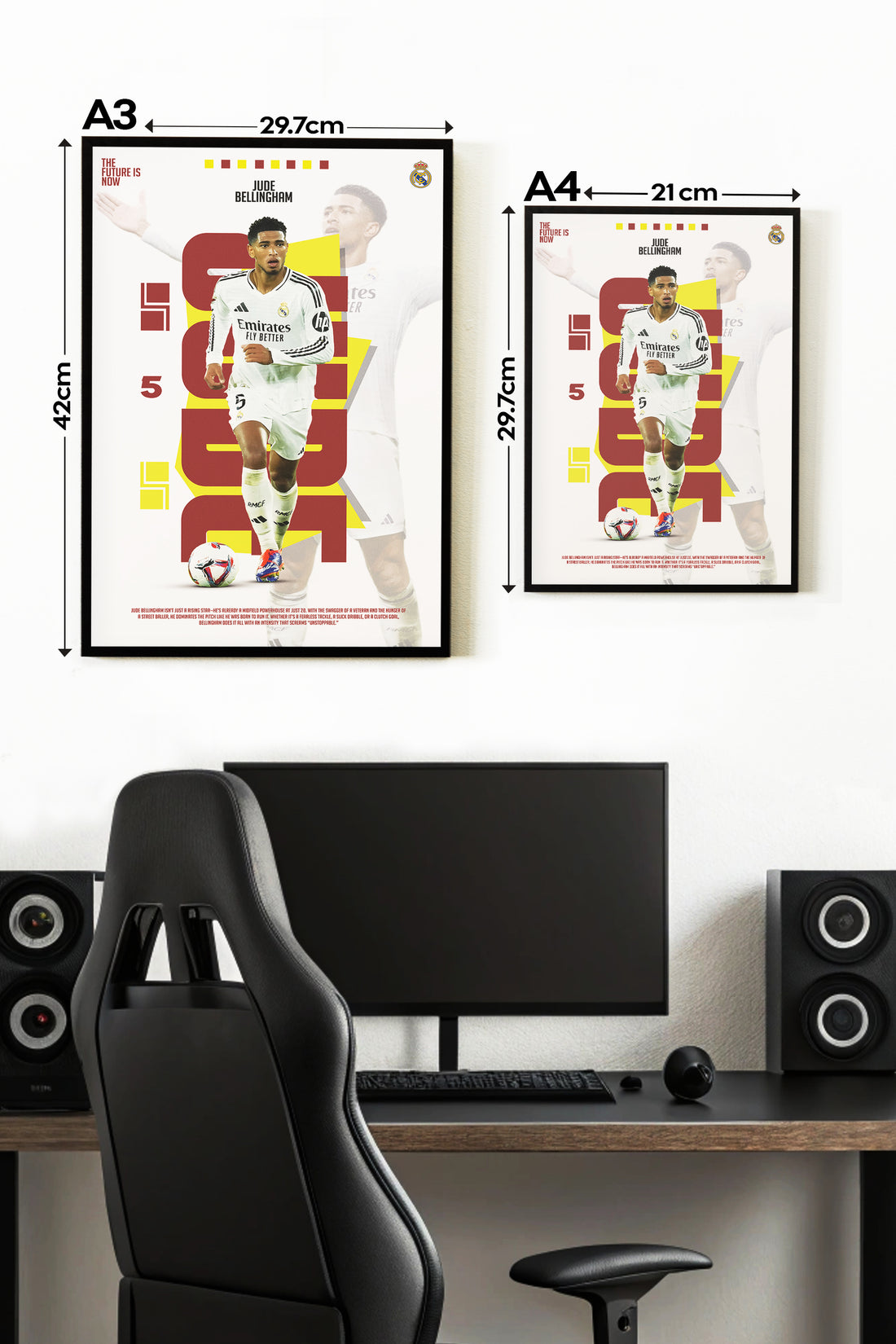 JUDE BELLINGHAM | FOOTBALL FEVER #7 | FOOTBALL POSTERS