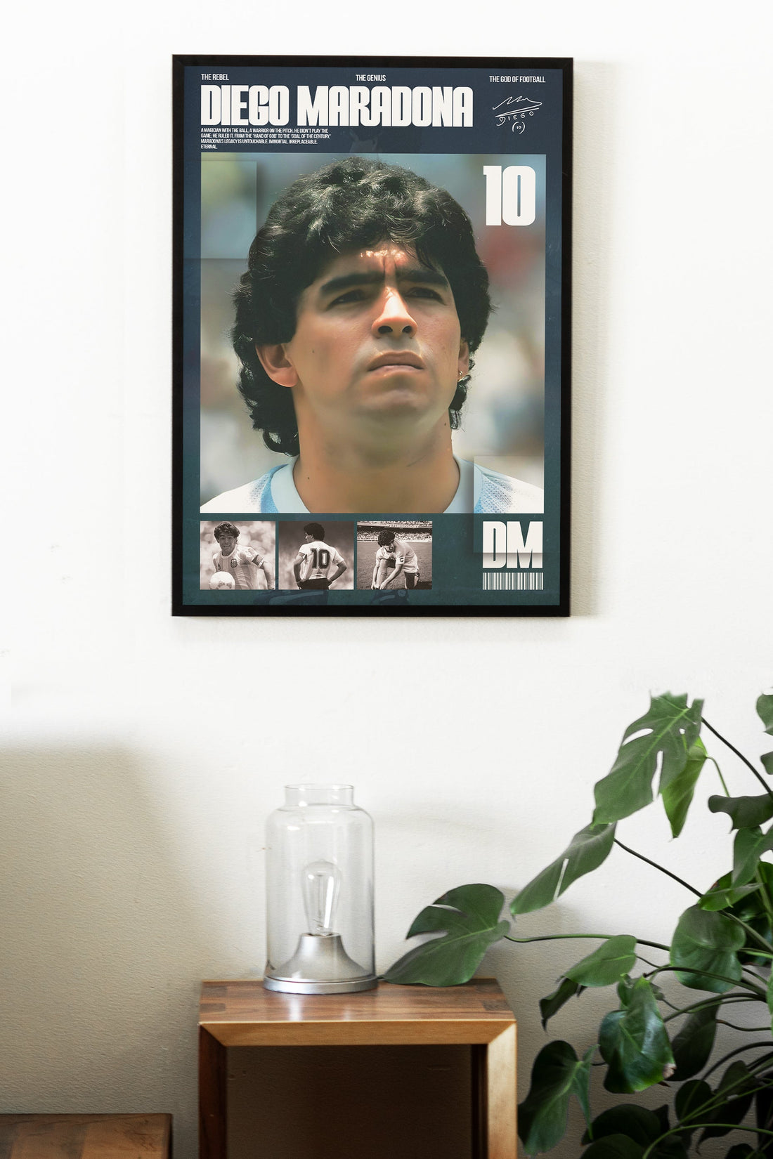 DIEGO MARADONA | FOOTBALL FEVER #8 | FOOTBALL POSTERS