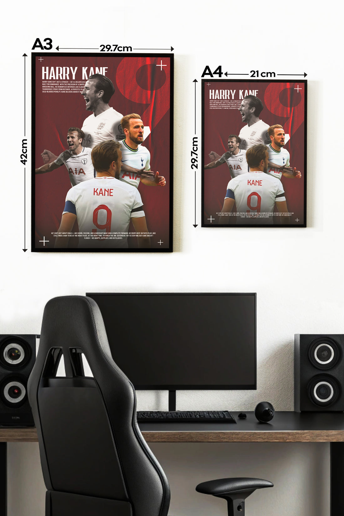 HARRY KANE | FOOTBALL FEVER #9 | FOOTBALL POSTERS