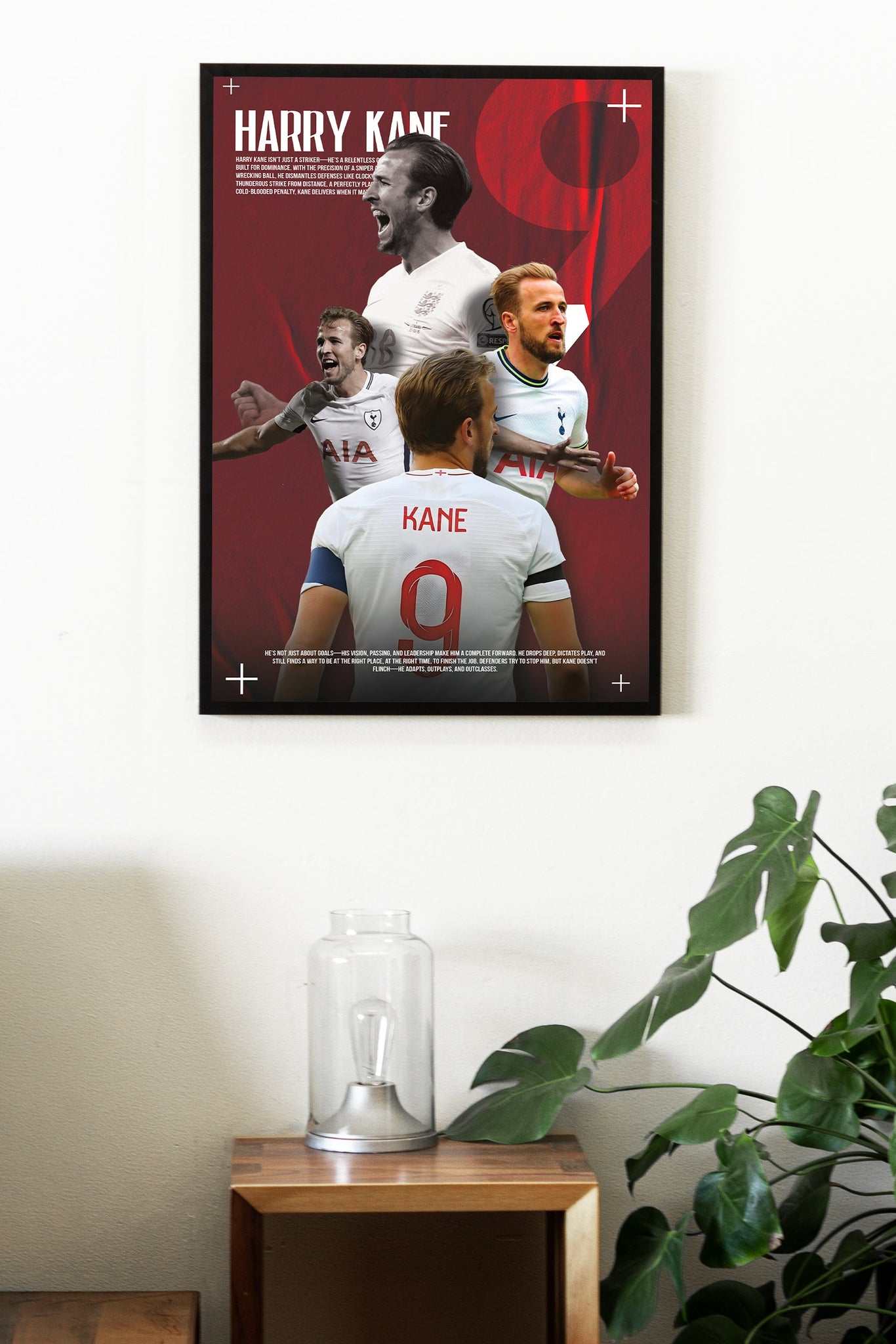 HARRY KANE | FOOTBALL FEVER #9 | FOOTBALL POSTERS