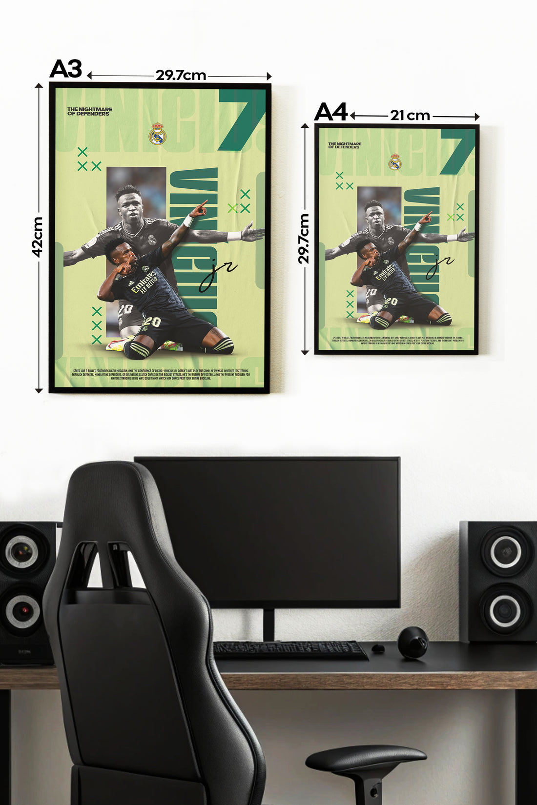 VINÍCIUS JR. | FOOTBALL FEVER #10 | FOOTBALL POSTERS