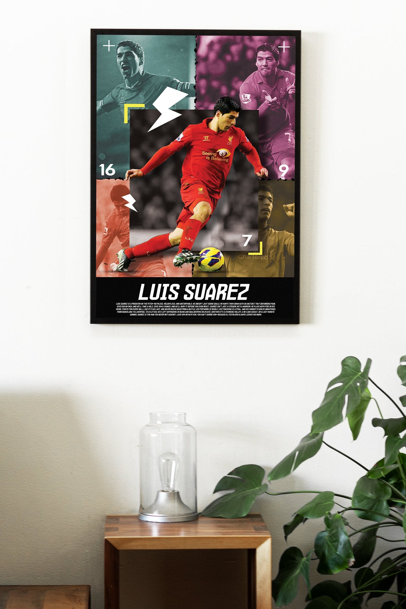 LUIS SUÁREZ | FOOTBALL FEVER #11 | FOOTBALL POSTERS