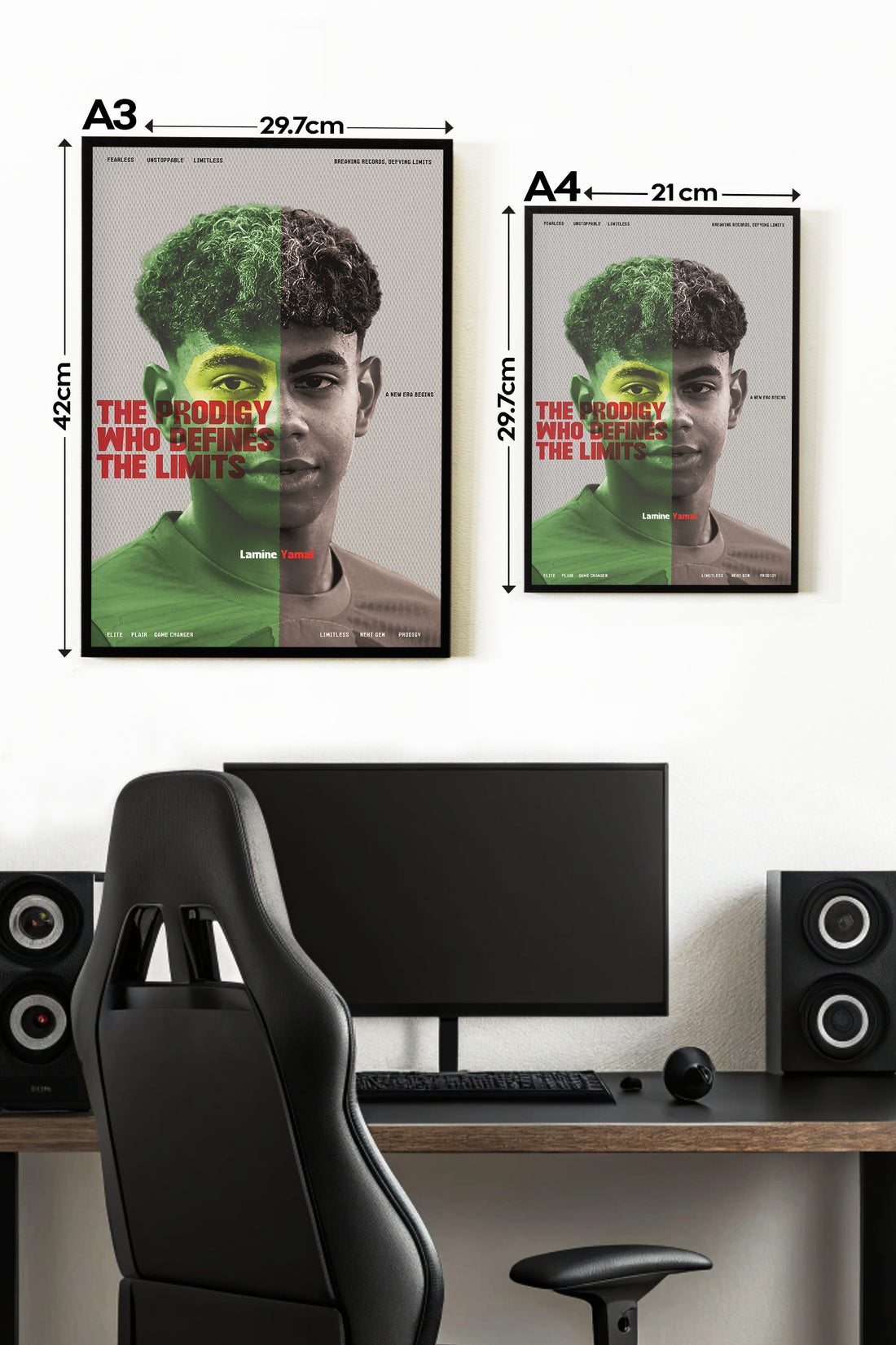 LAMINE YAMAL | FOOTBALL FEVER #12 | FOOTBALL POSTERS
