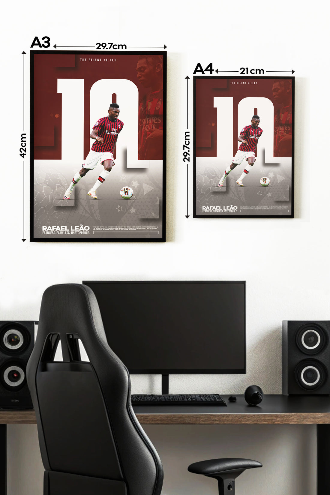 RAFAEL LEÃO | FOOTBALL FEVER #13 | FOOTBALL POSTERS