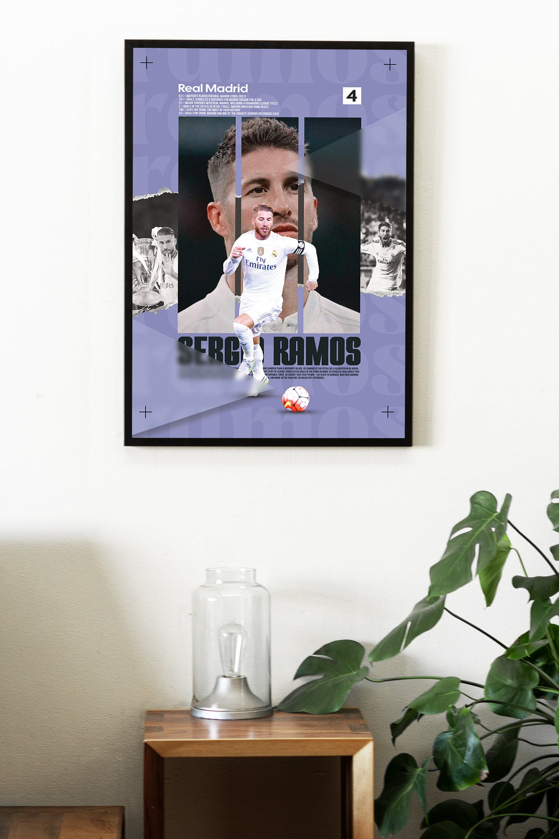 SERGIO RAMOS | FOOTBALL FEVER #16 | FOOTBALL POSTERS