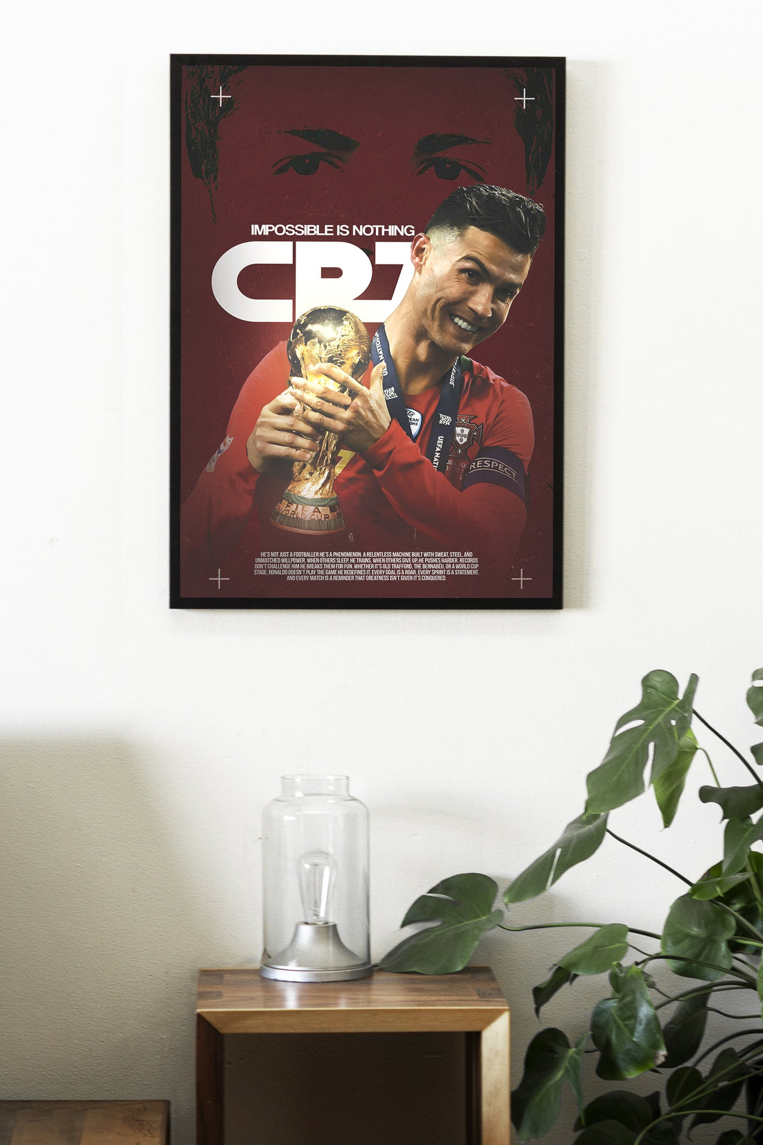CR 7 | FOOTBALL FEVER #19 | FOOTBALL POSTERS