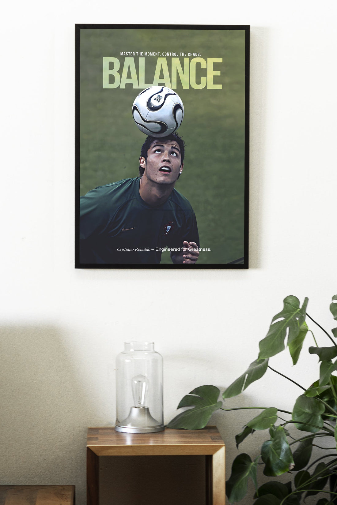 BALANCE | FOOTBALL FEVER #20 | FOOTBALL POSTERS