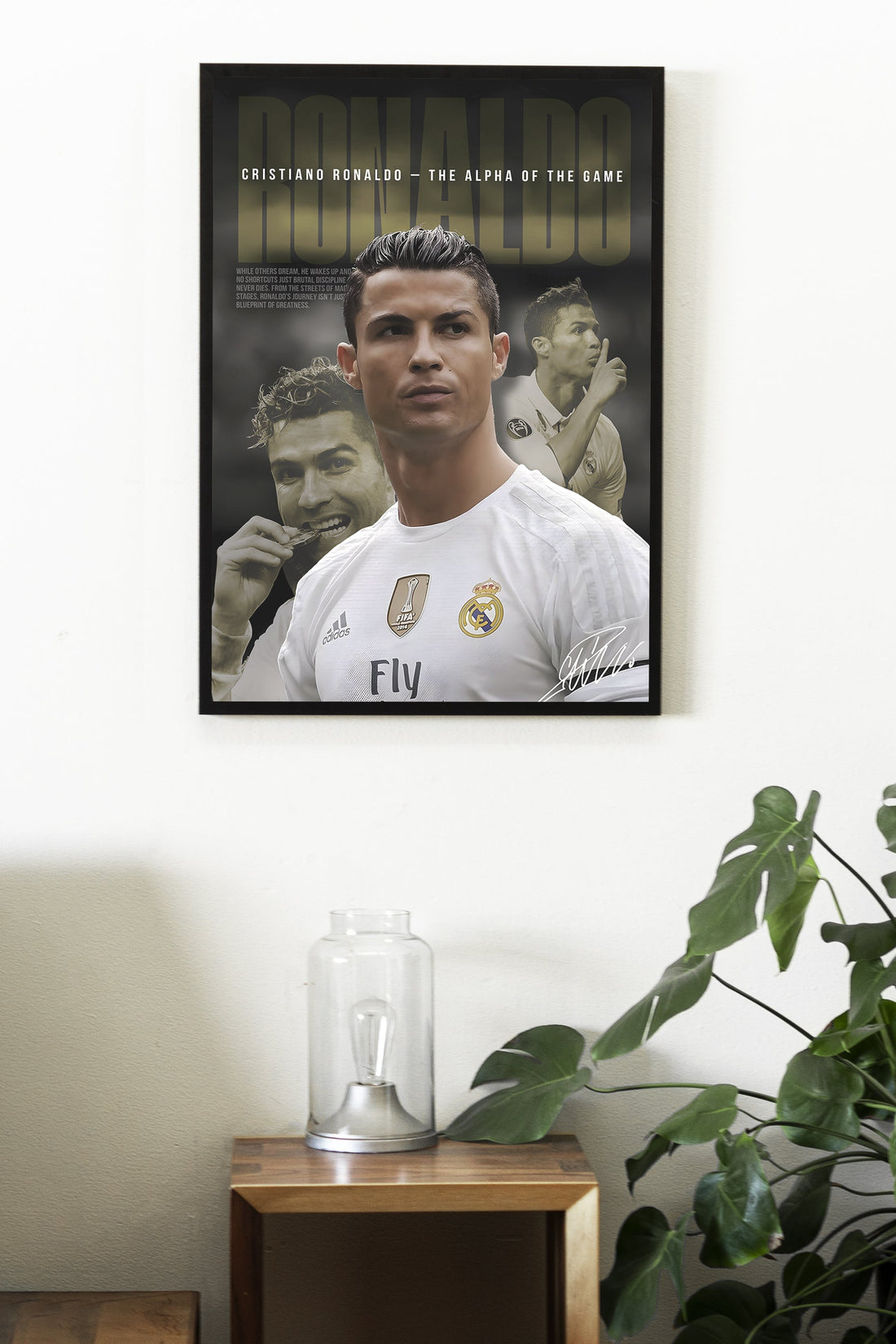RONALDO | FOOTBALL FEVER #21 | FOOTBALL POSTERS