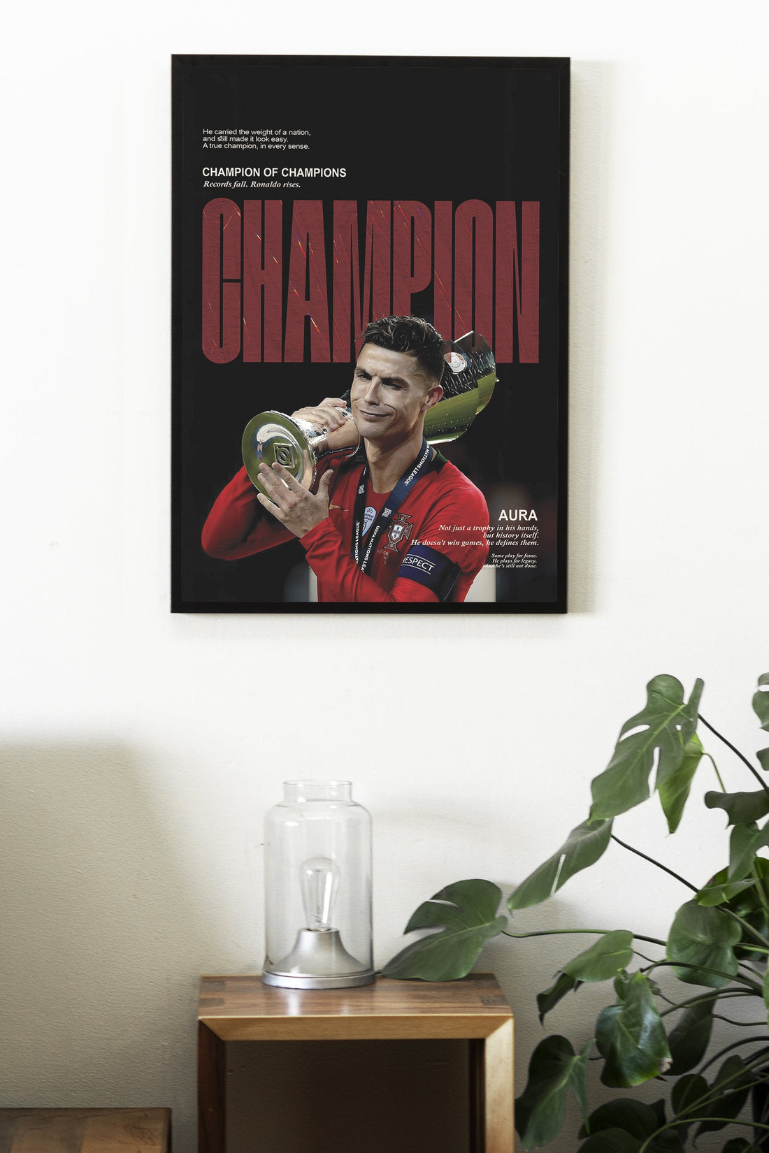 CHAMPION | FOOTBALL FEVER #22 | FOOTBALL POSTERS