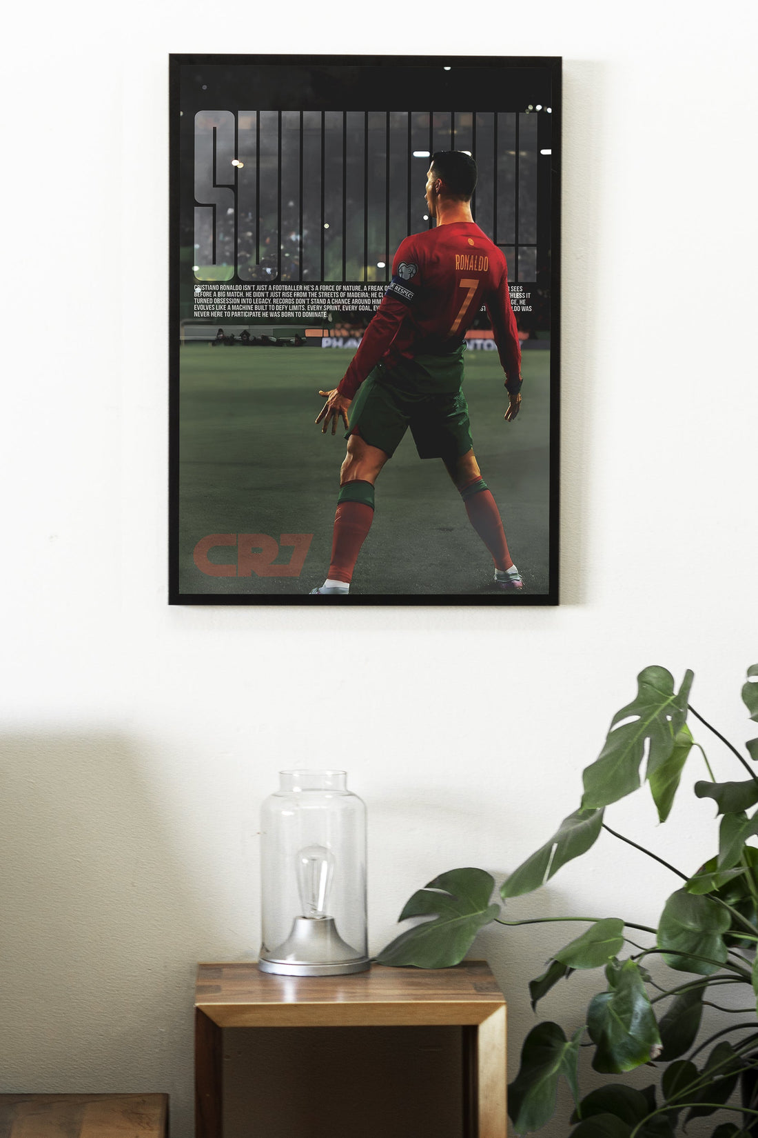 SUIIII | FOOTBALL FEVER #23 | FOOTBALL POSTERS