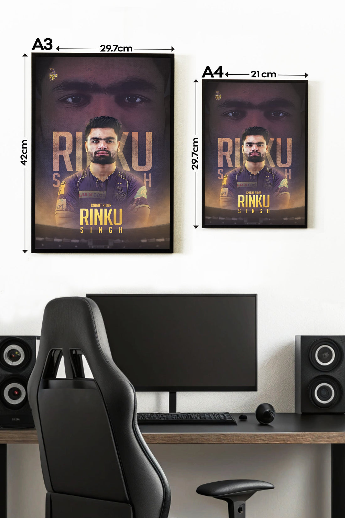 RINKU SINGH | IPL #29 | CRICKET POSTERS