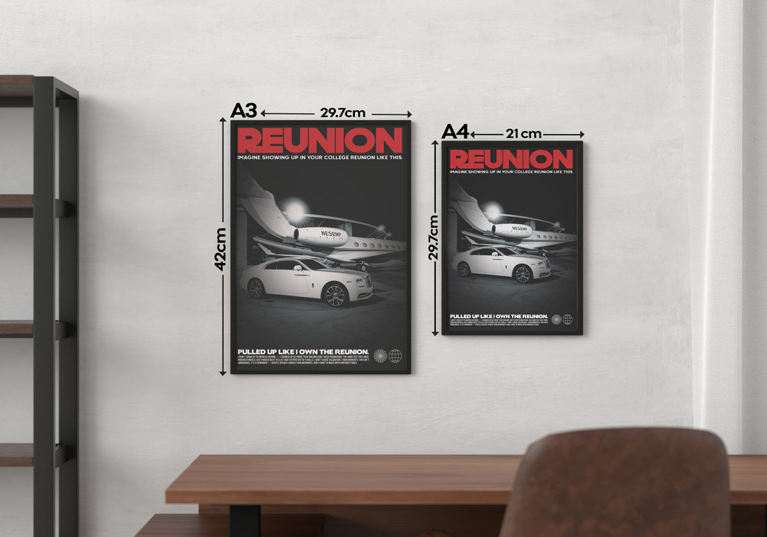 REUNION | MOTIVATION #1 | MOTIVATIONAL POSTERS