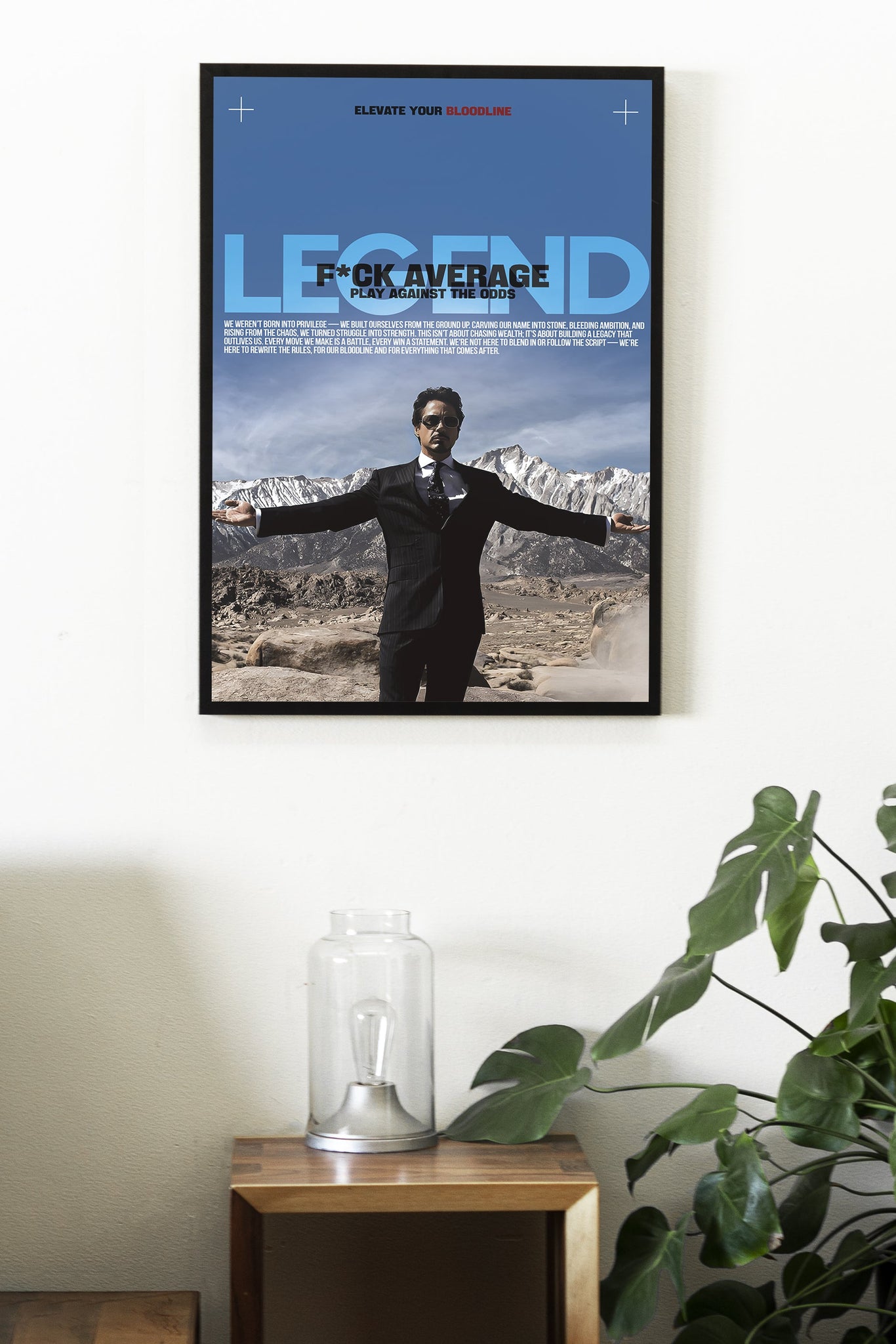 LEGEND | MOTIVATION #5 | MOTIVATIONAL POSTERS