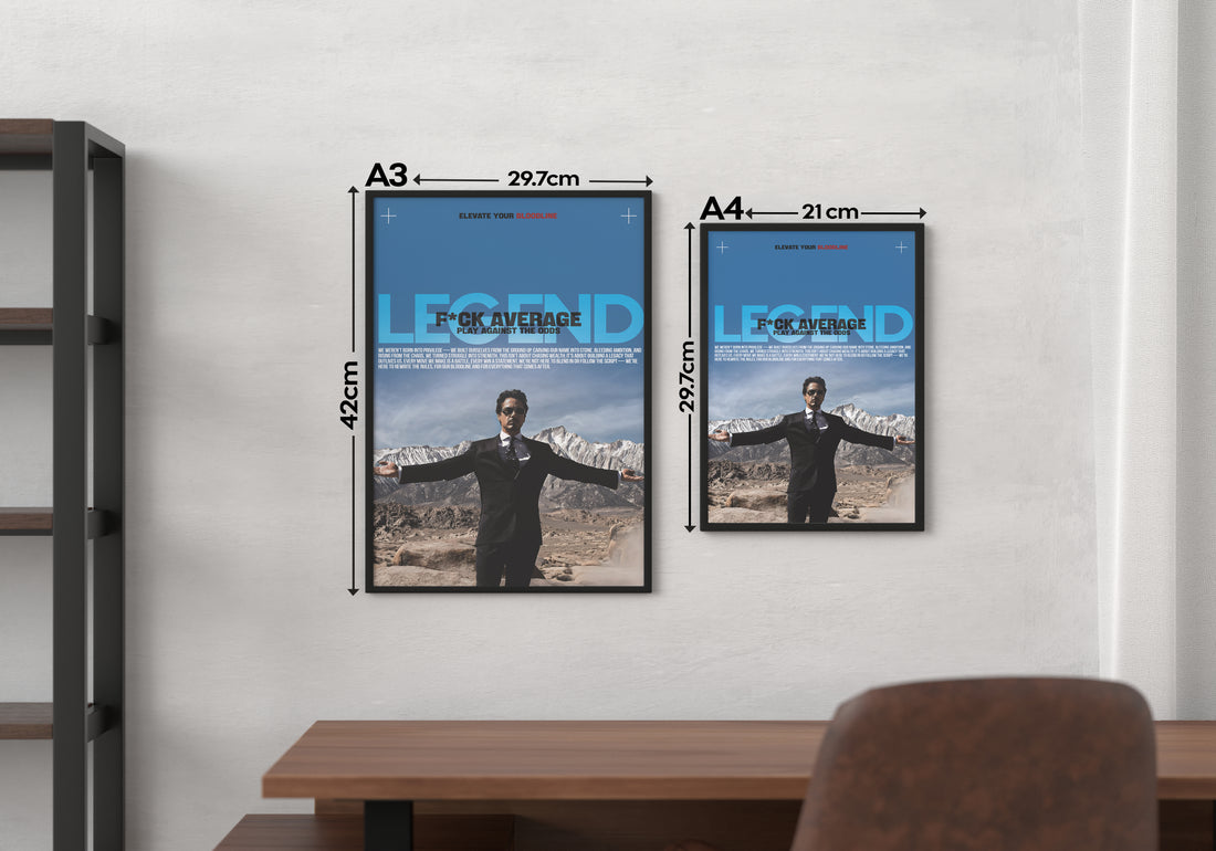 LEGEND | MOTIVATION #5 | MOTIVATIONAL POSTERS