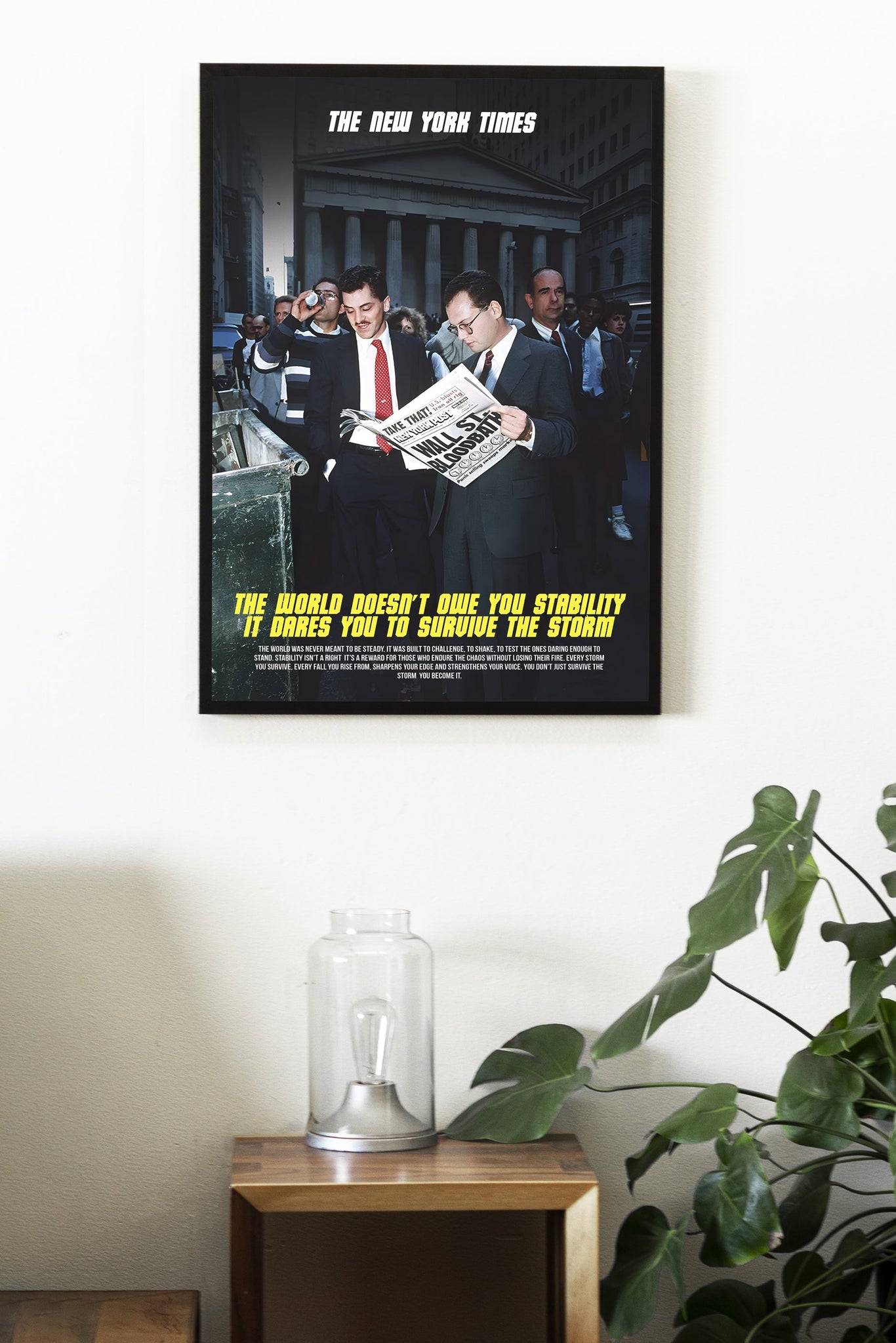 NEW YORK TIMES | MOTIVATION #20 | MOTIVATIONAL POSTERS