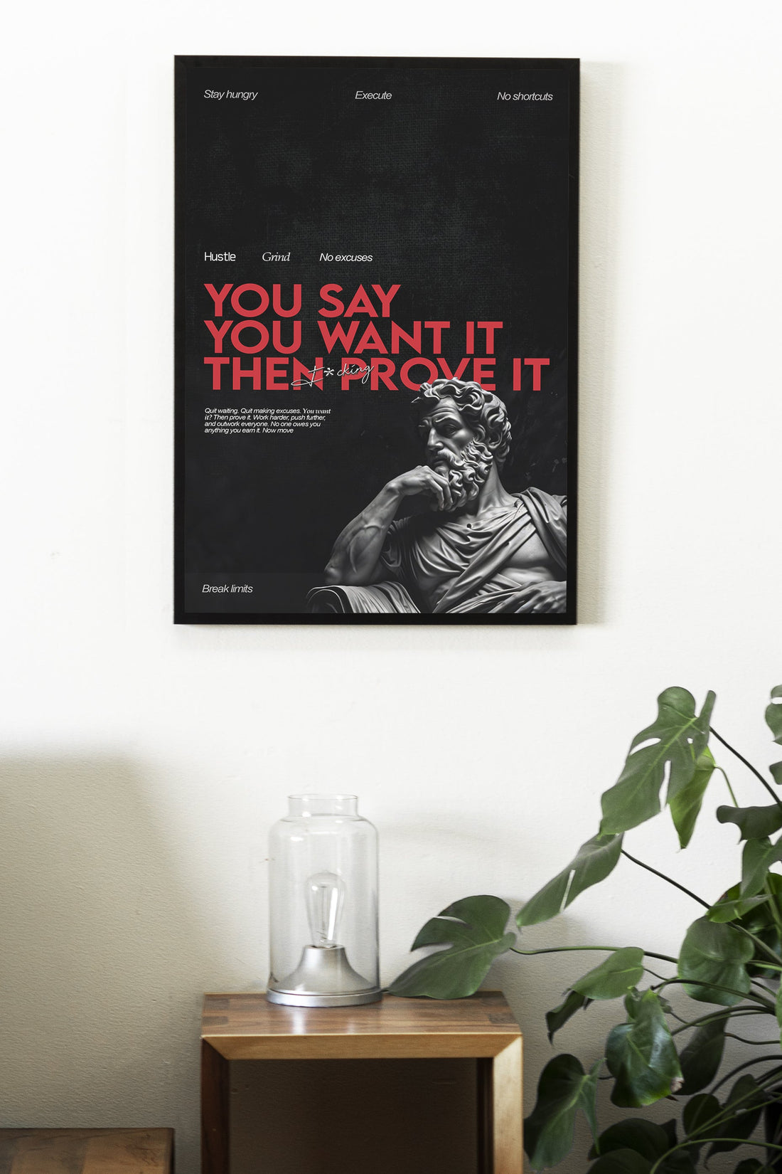 PROVE IT | MOTIVATION #23 | MOTIVATIONAL POSTERS