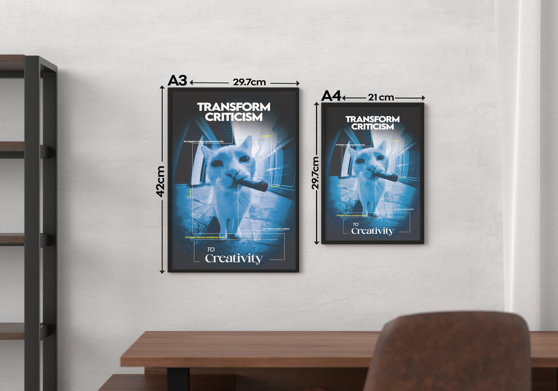 CREATIVITY | MOTIVATION #29 | MOTIVATIONAL POSTERS