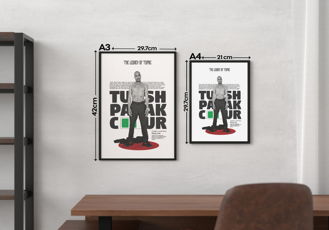 TUPAC SHAKUR | MUSIC #1 | MUSIC POSTERS