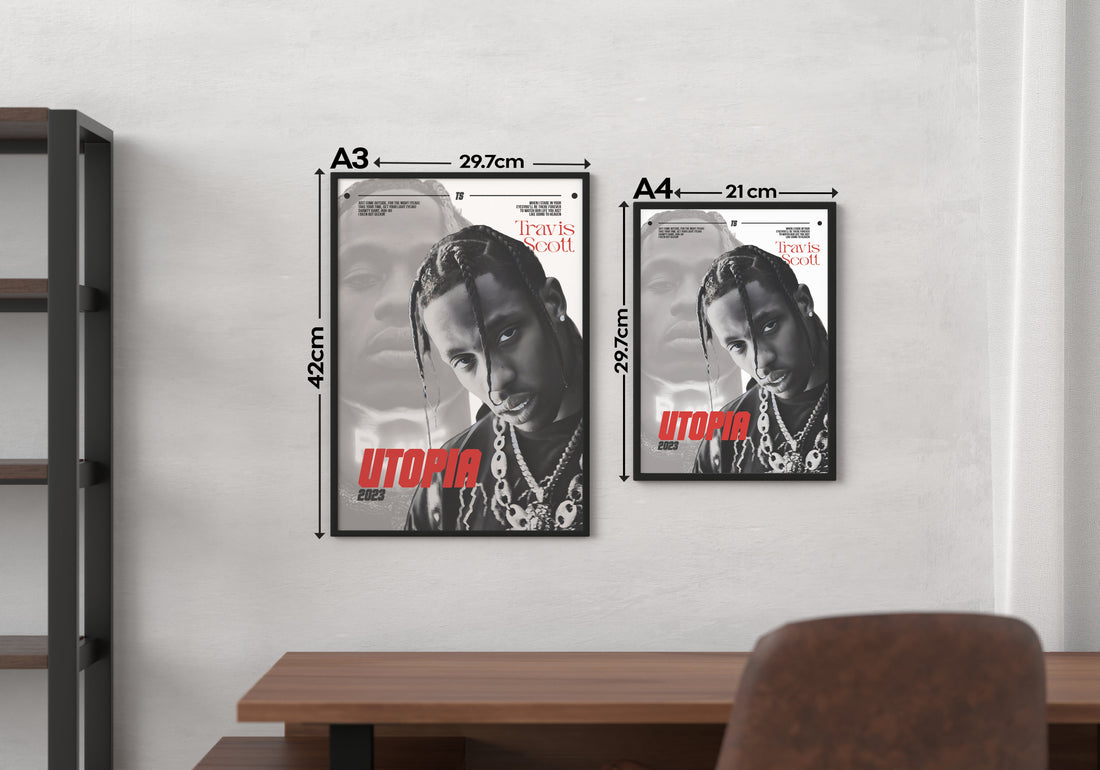 TRAVIS SCOTT | MUSIC #2 | MUSIC POSTERS