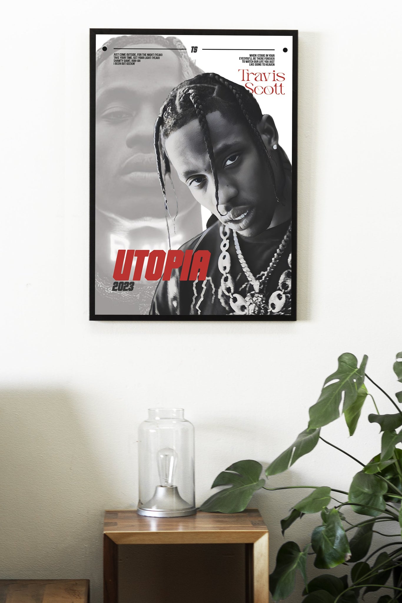 TRAVIS SCOTT | MUSIC #2 | MUSIC POSTERS