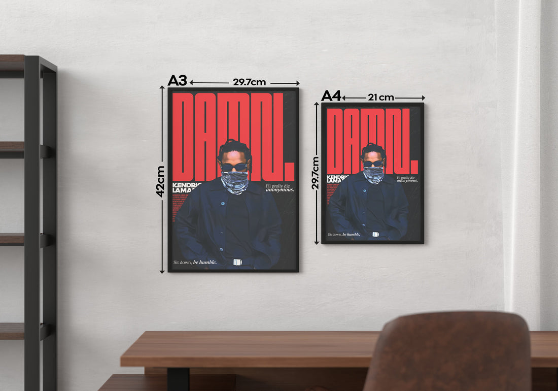KENDRICK LAMAR | MUSIC #3 | MUSIC POSTERS