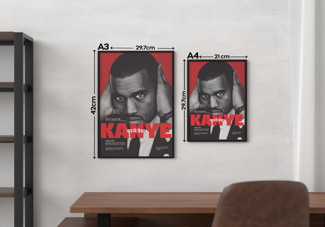 KANYE WEST | MUSIC #4 | MUSIC POSTERS