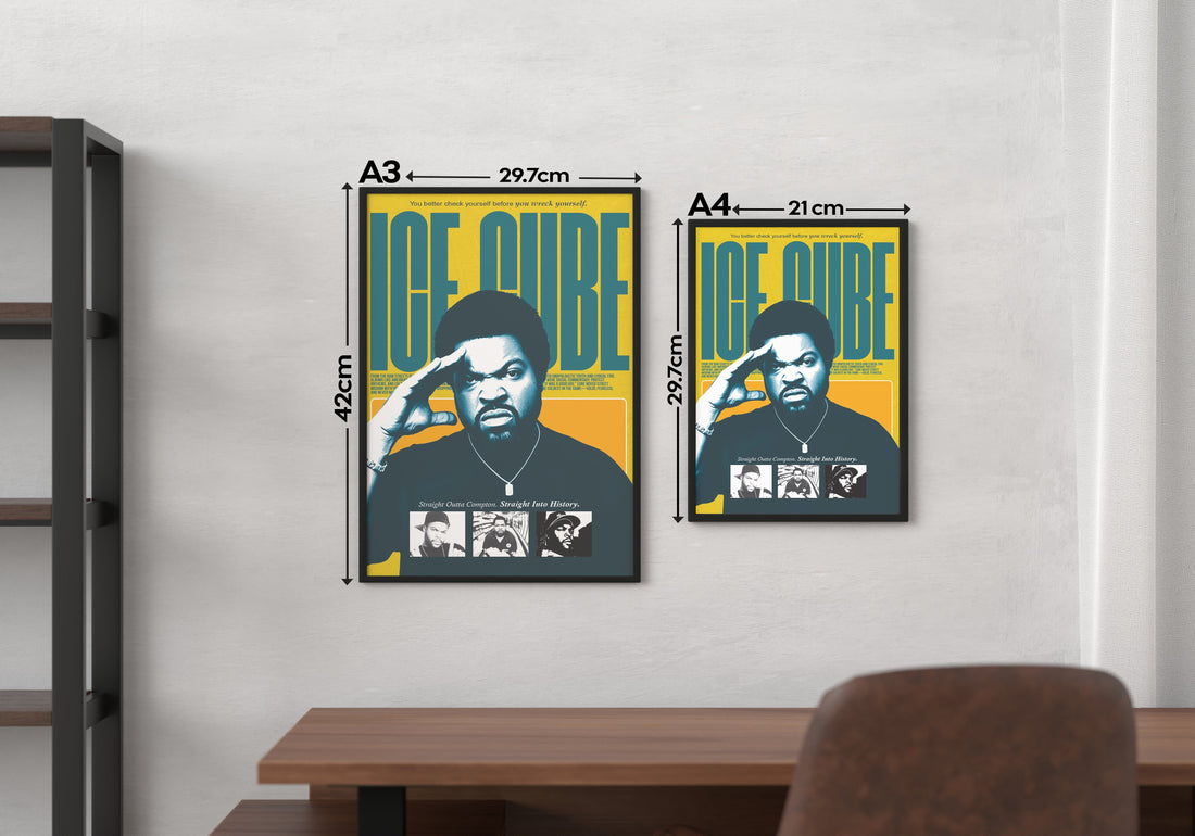 ICE CUBE | MUSIC #5 | MUSIC POSTERS