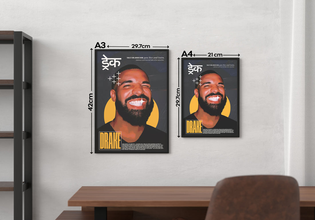 DRAKE | MUSIC #6 | MUSIC POSTERS