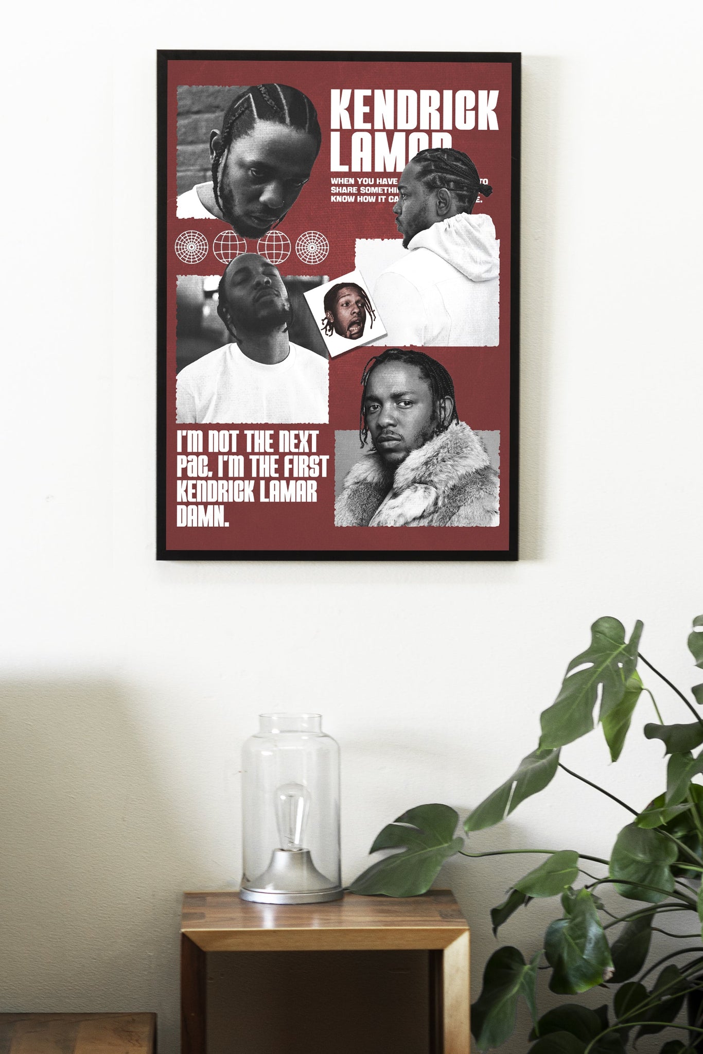 KENDRICK | MUSIC #7 | MUSIC POSTERS