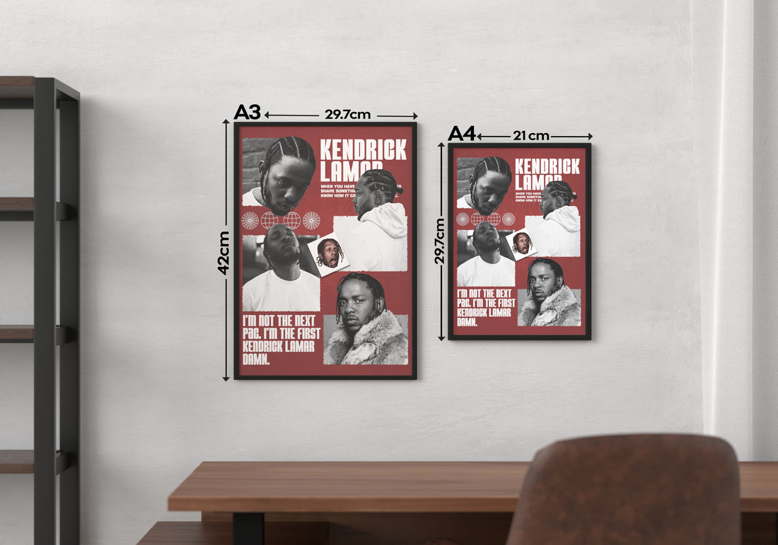 KENDRICK | MUSIC #7 | MUSIC POSTERS