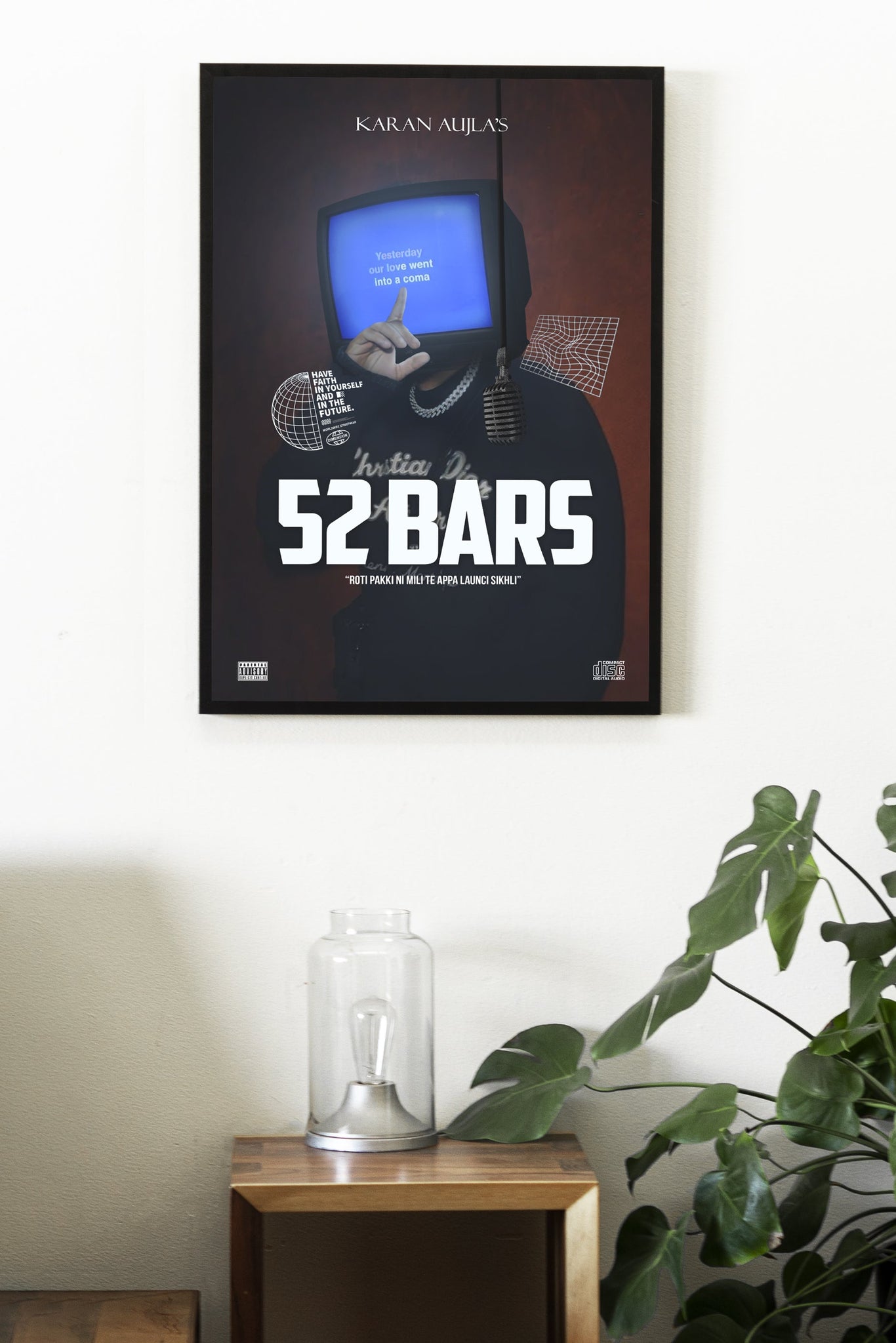 KARAN AUJLA | MUSIC #8 | MUSIC POSTERS
