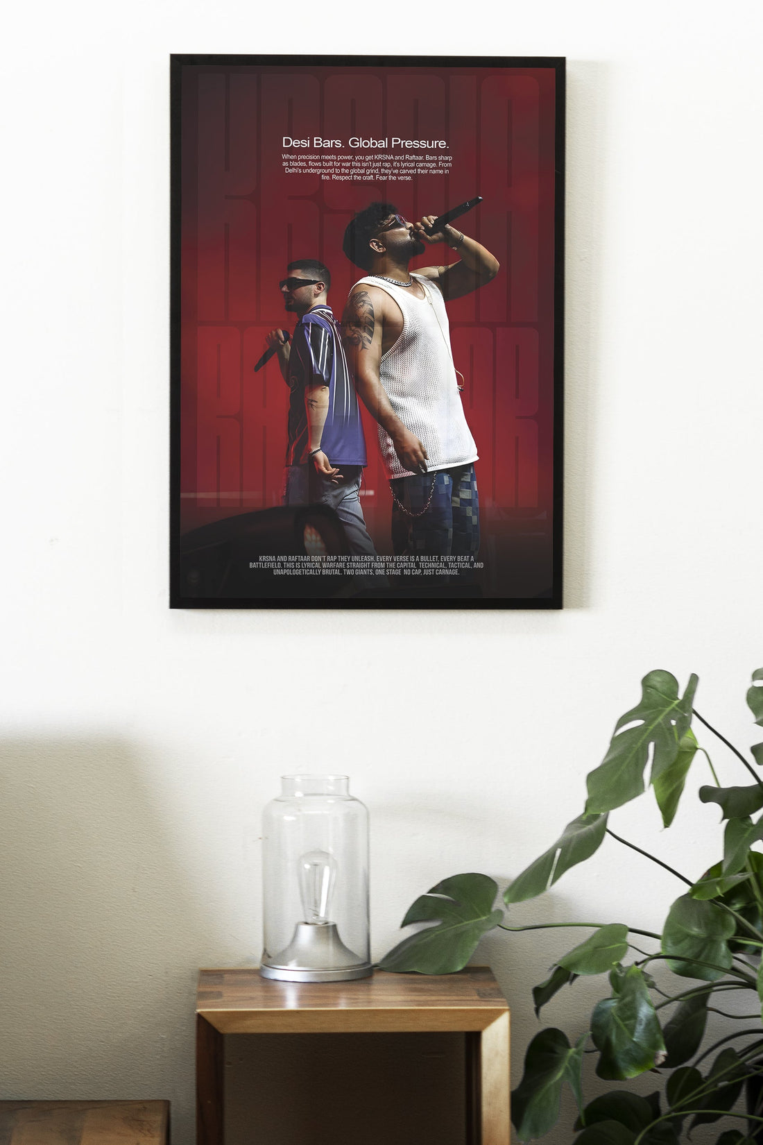 DESI BARS | MUSIC #10 | MUSIC POSTERS