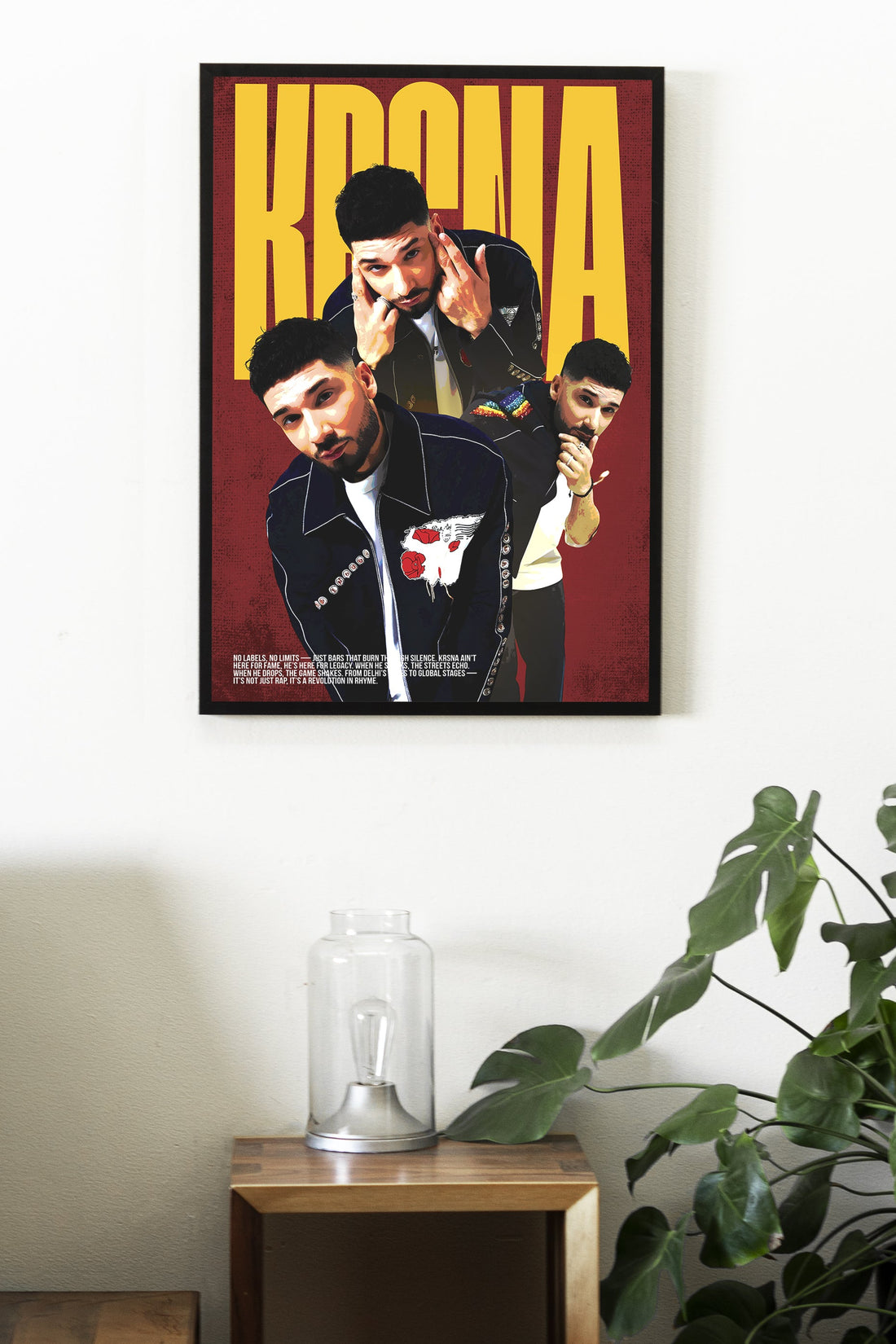 KRSNA | MUSIC #19 | MUSIC POSTERS