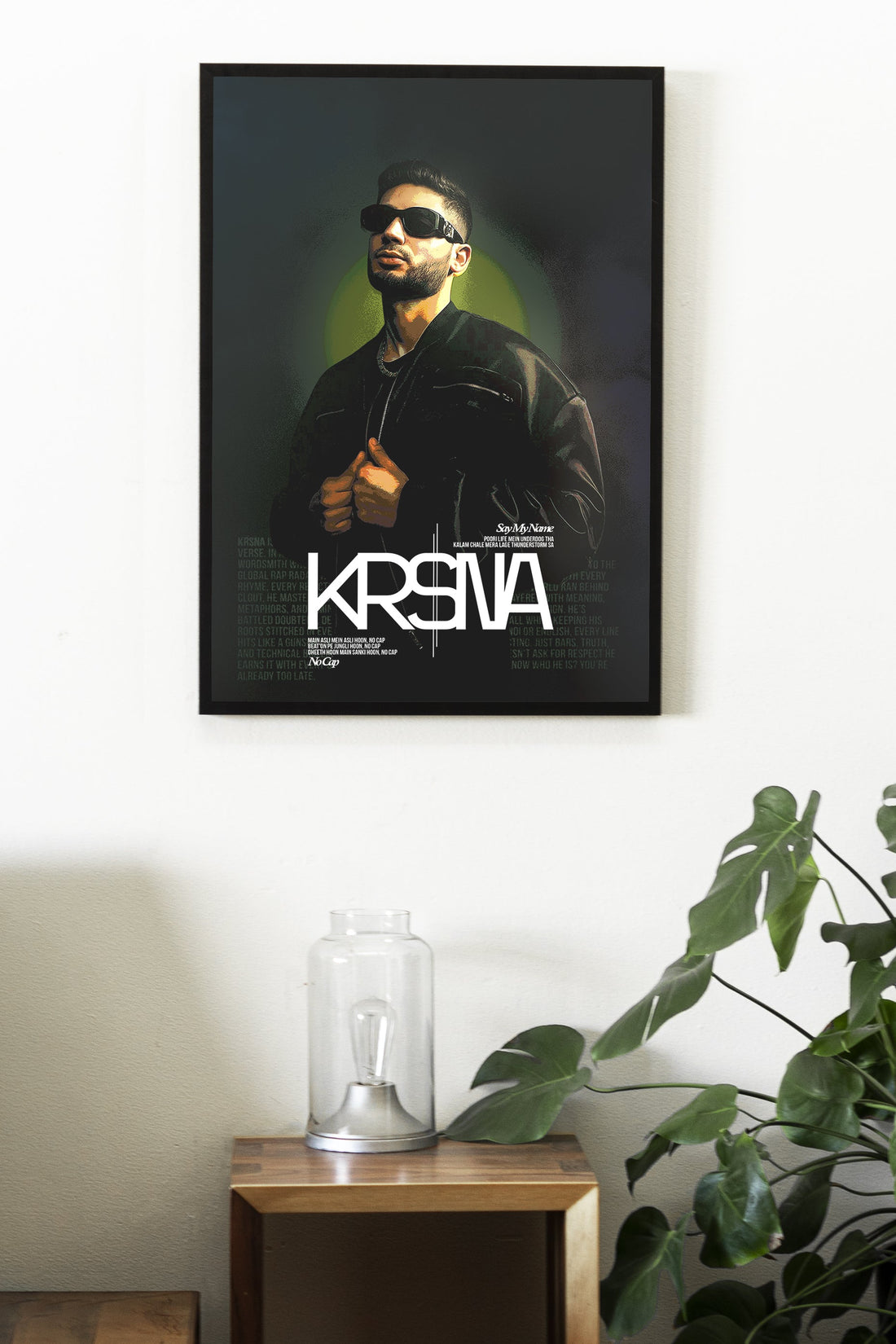 KRSNA VERSE | MUSIC #20 | MUSIC POSTERS