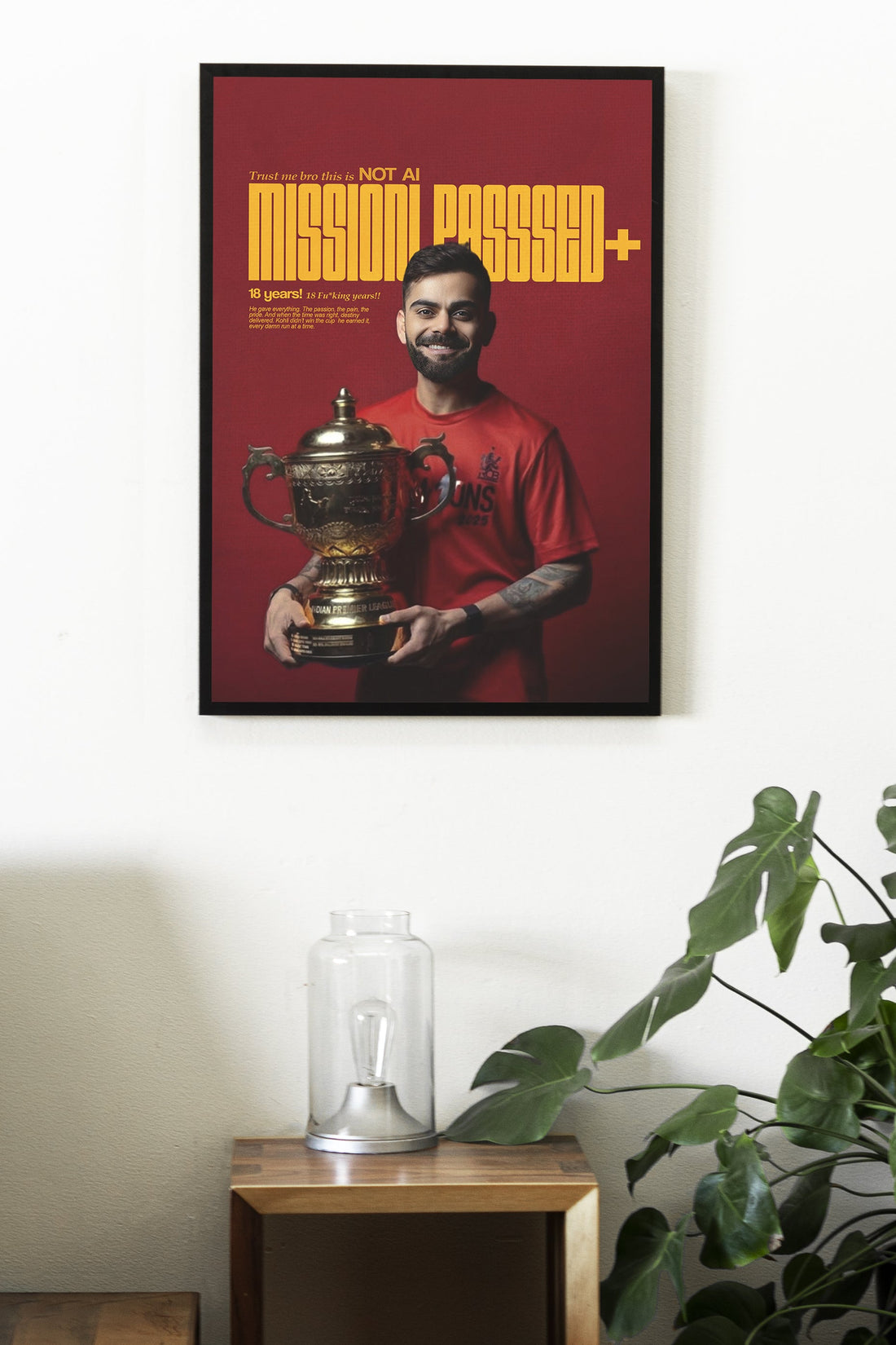 MISSION PASSED | RCB #3 | RCB POSTERS