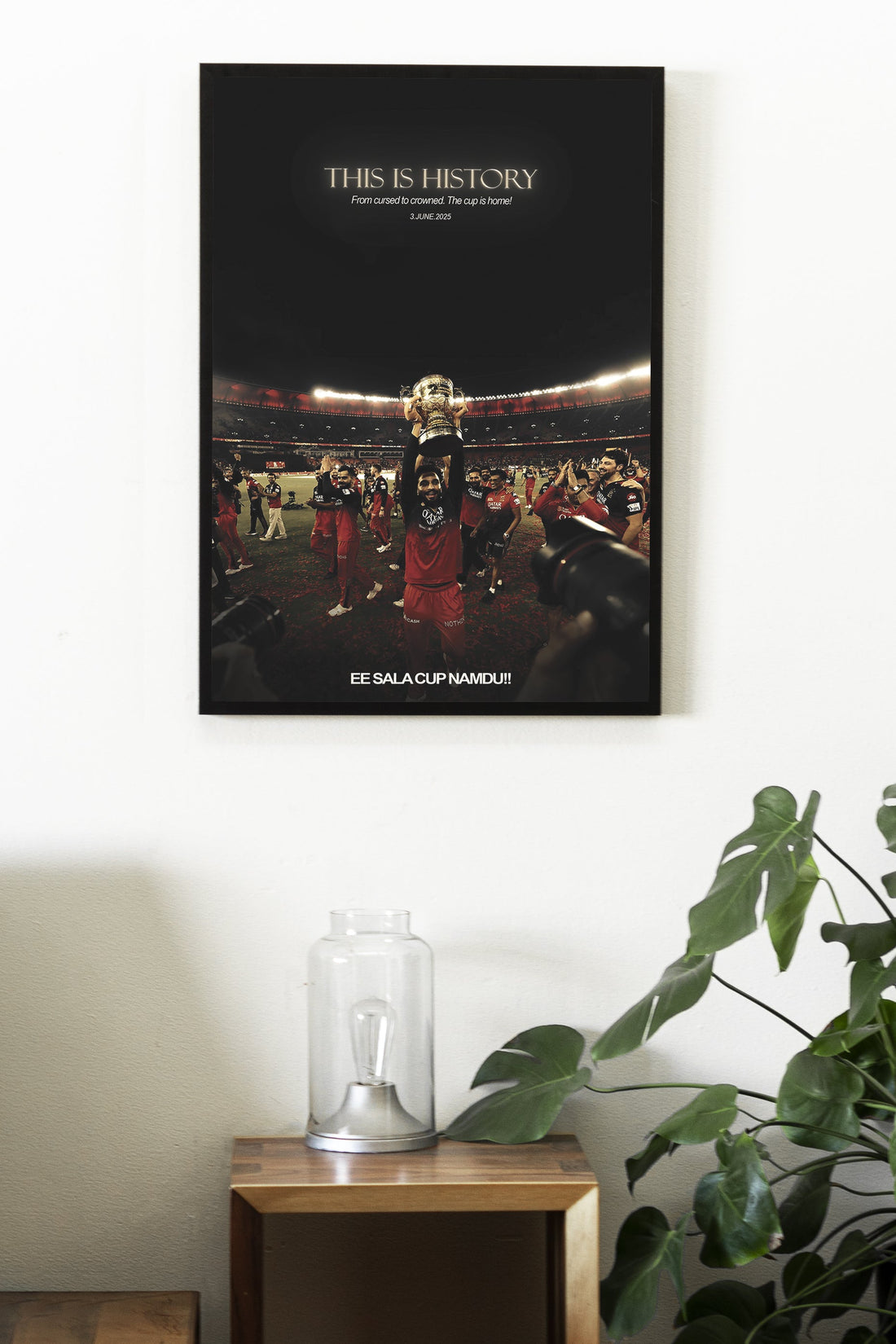 THIS IS HISTORY | RCB #4 | RCB POSTERS