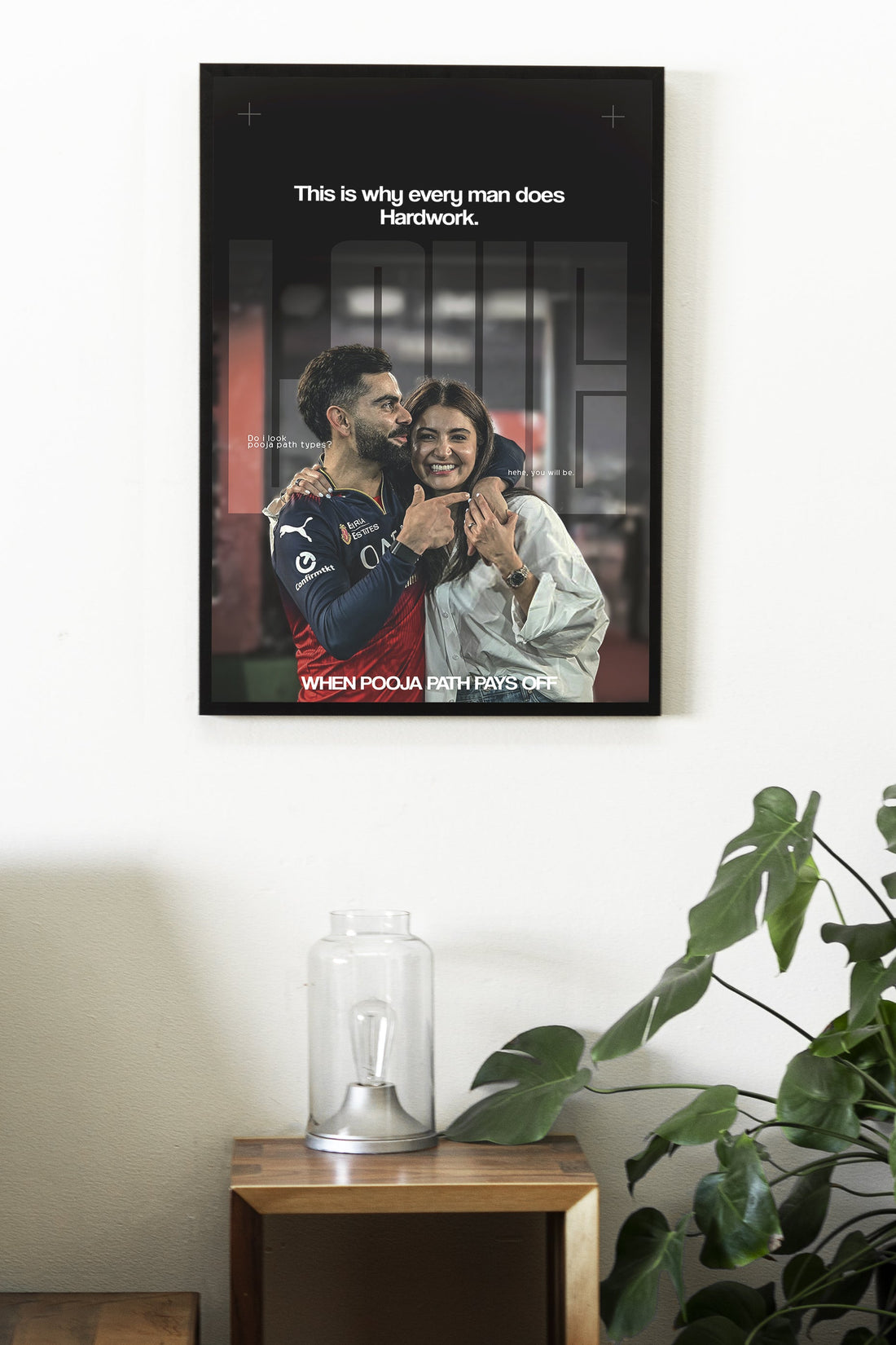 PEACE| RCB #5 | RCB POSTERS