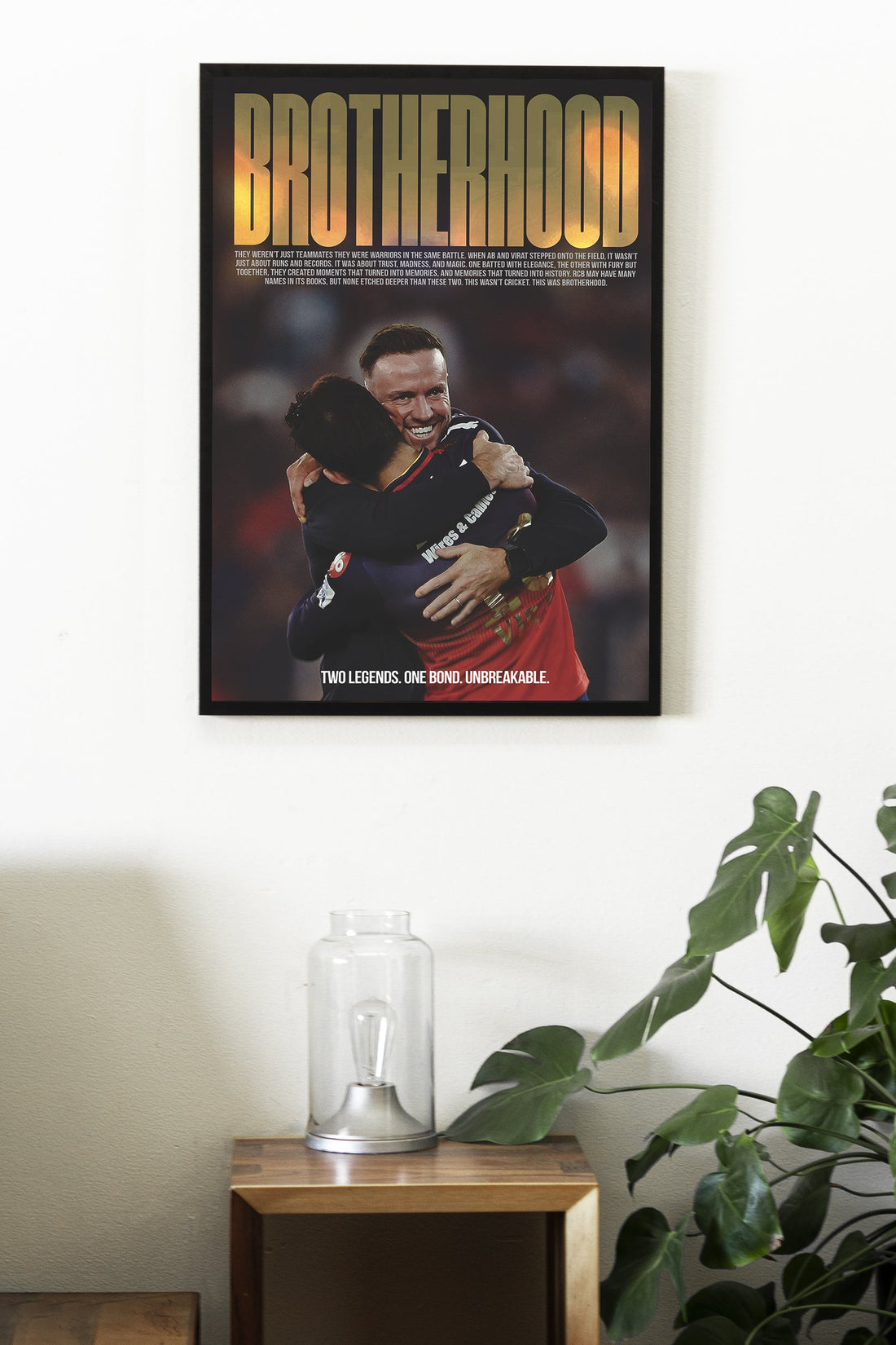 BROTHERHOOD | RCB #7 | RCB POSTERS